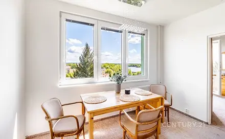 Prodej bytu 3+kk 62 m², Hliník, Třeboň - Třeboň II, okres Jindřichův Hradec