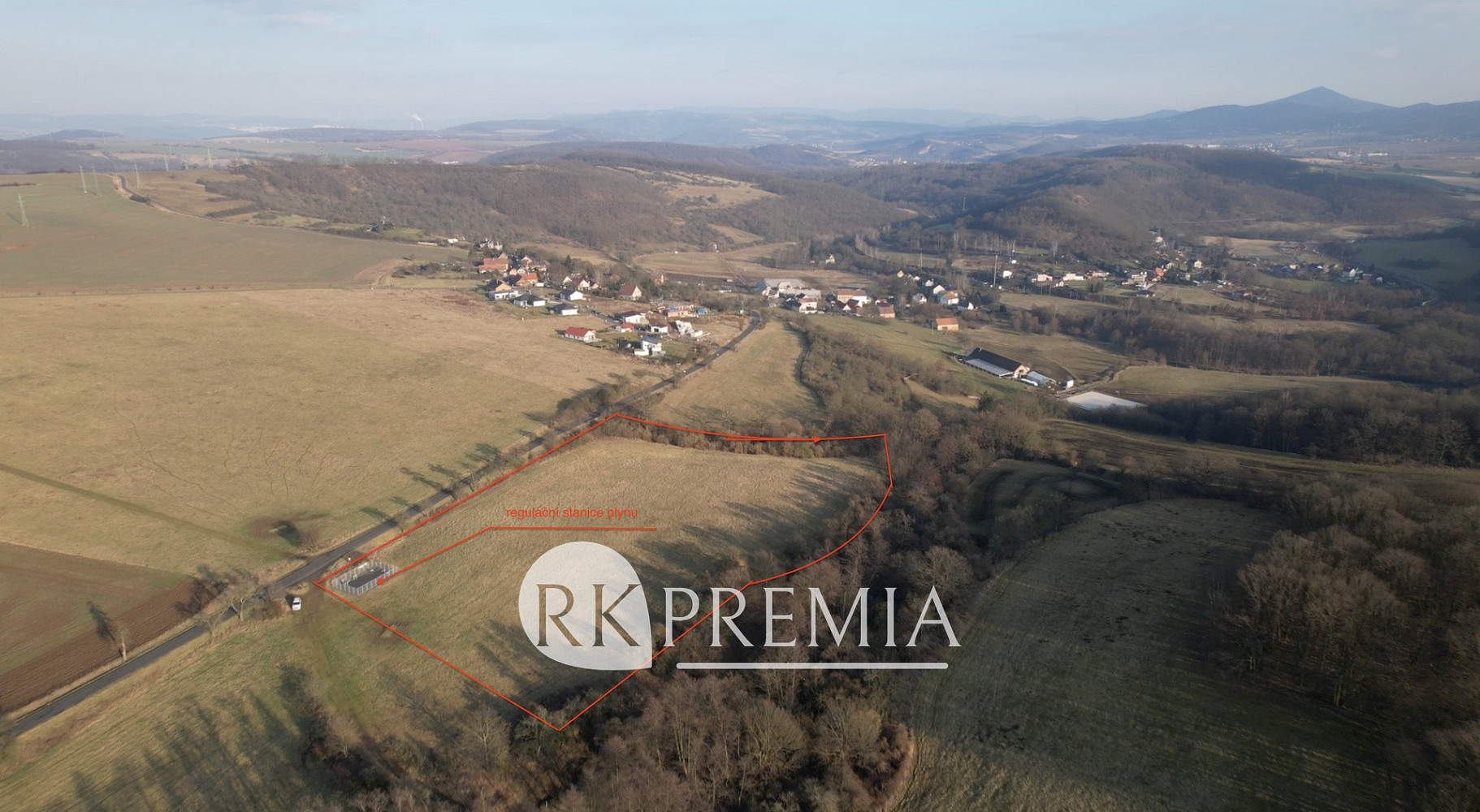 Prodej pole 24 989 m²