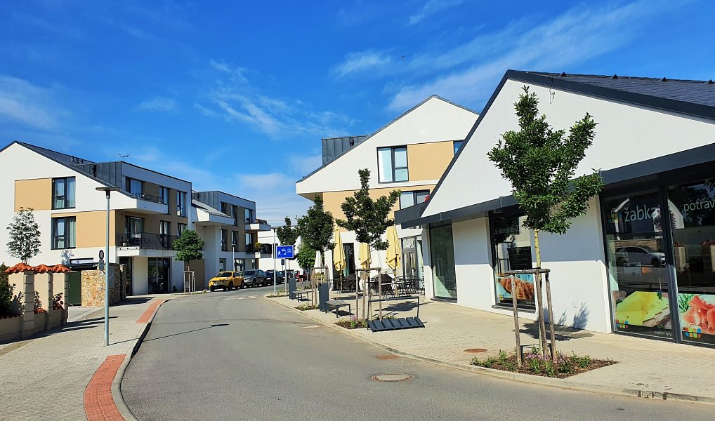 Prodej stavebního pozemku 5 462 m², Vysoký Újezd – náhled fotky 4