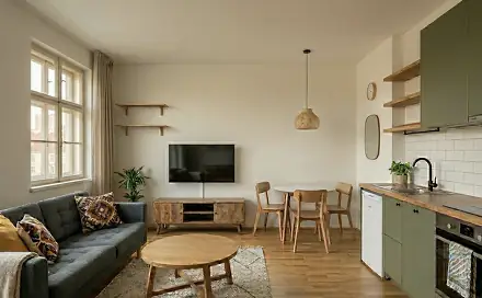 Prodej bytu 2+kk 43 m²