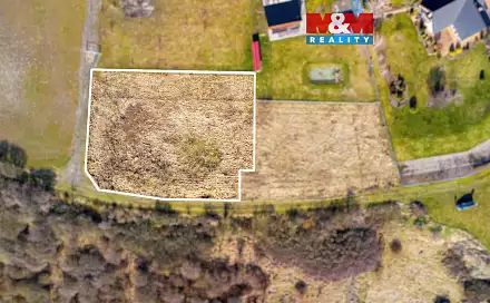 Prodej stavebního pozemku 1 731 m², Polepy, okres Litoměřice