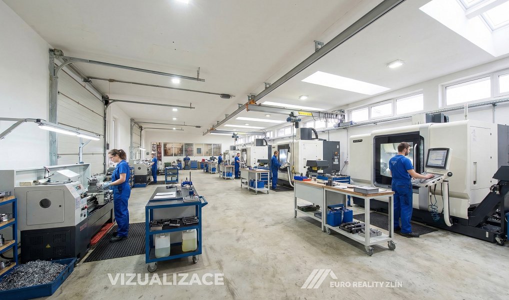 Prodej skladovacích prostor 643 m², Zlín – náhled fotky 25