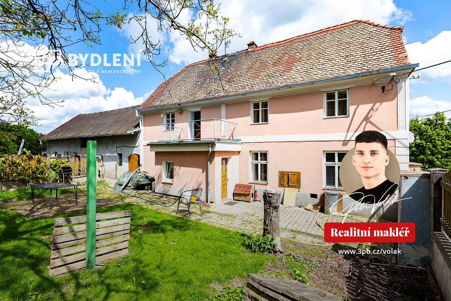 Prodej domu 150 m² s pozemkem 1 243 m²
