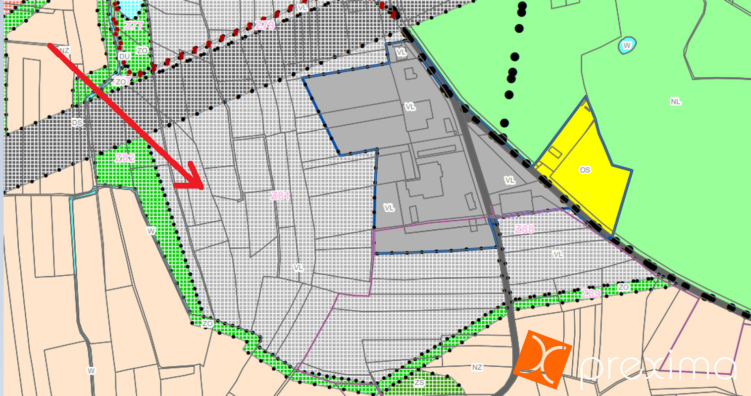 Prodej komerčního pozemku 80 m² – fotografie 2