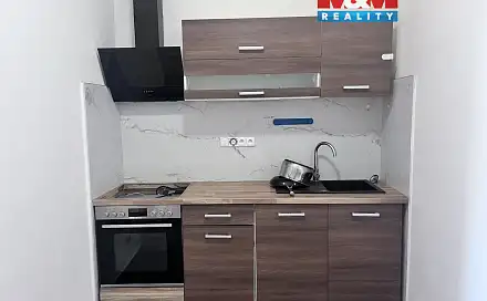 Pronájem bytu 2+kk 42 m²