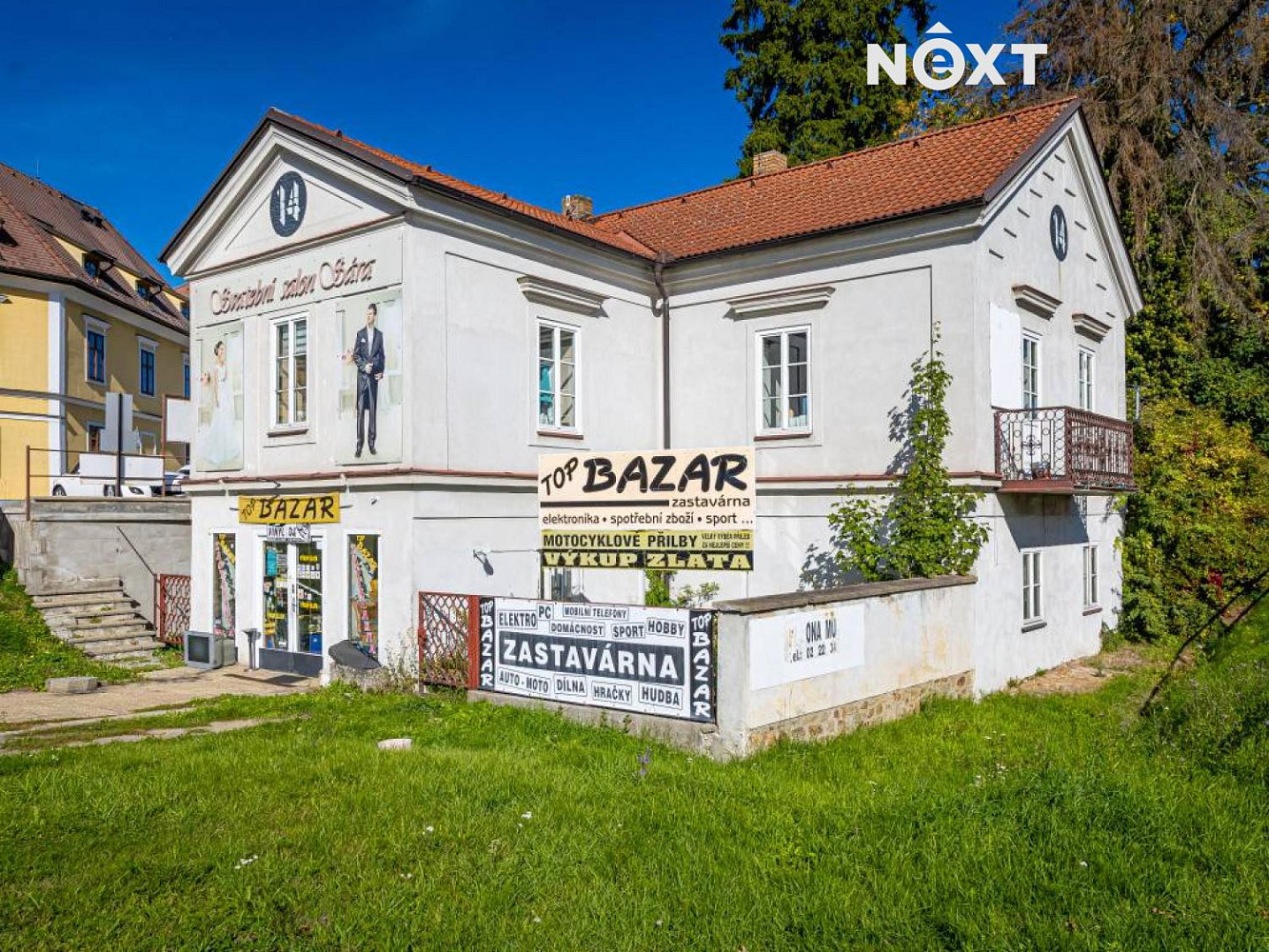 Prodej obchodních prostor 200 m²