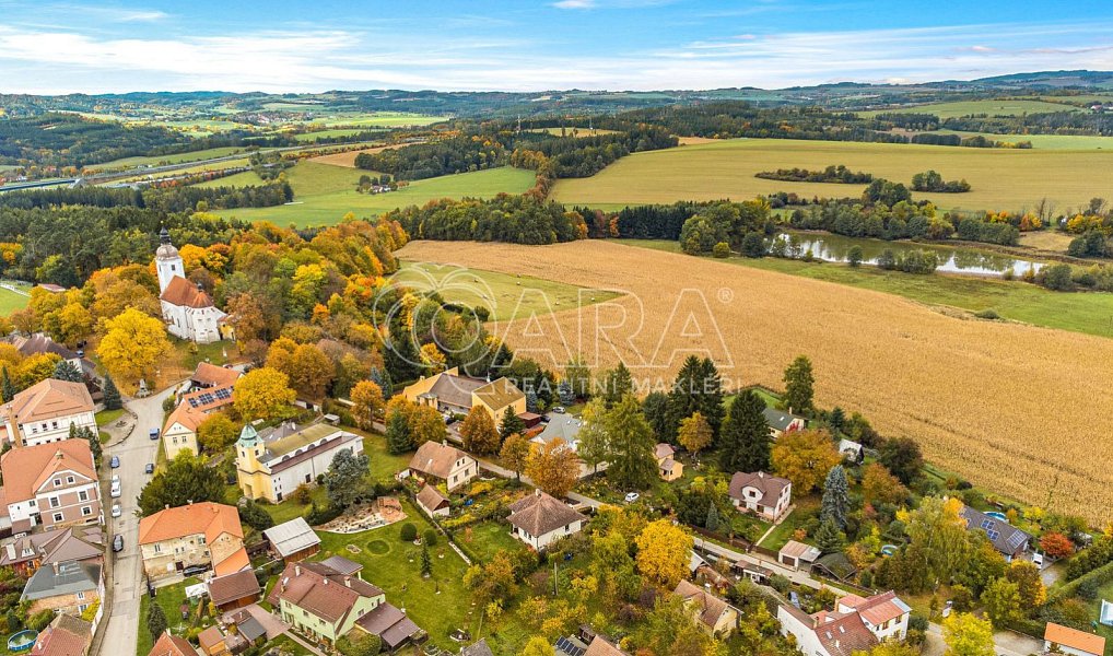 Prodej stavebního pozemku 713 m², Chotoviny – náhled fotky 11