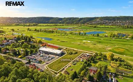 Prodej stavebního pozemku 5 949 m², Praha 5