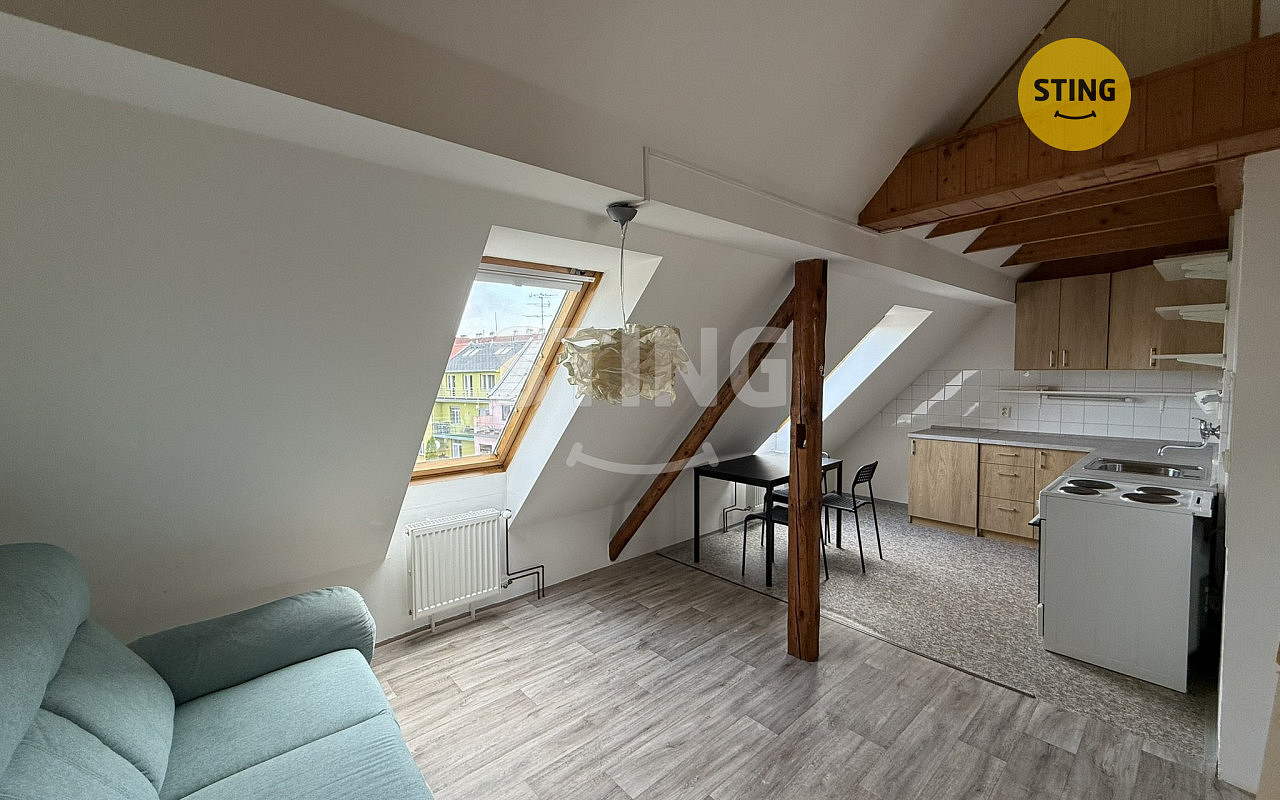 Pronájem bytu 1+kk 52 m²