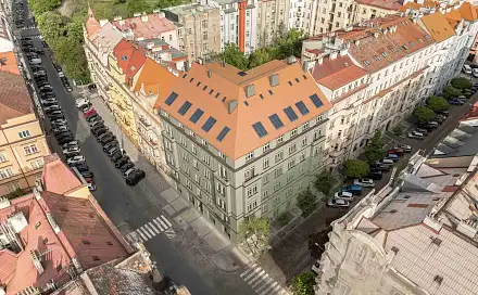 Prodej bytu 2+kk 58 m², Polská, Praha 2 - Vinohrady