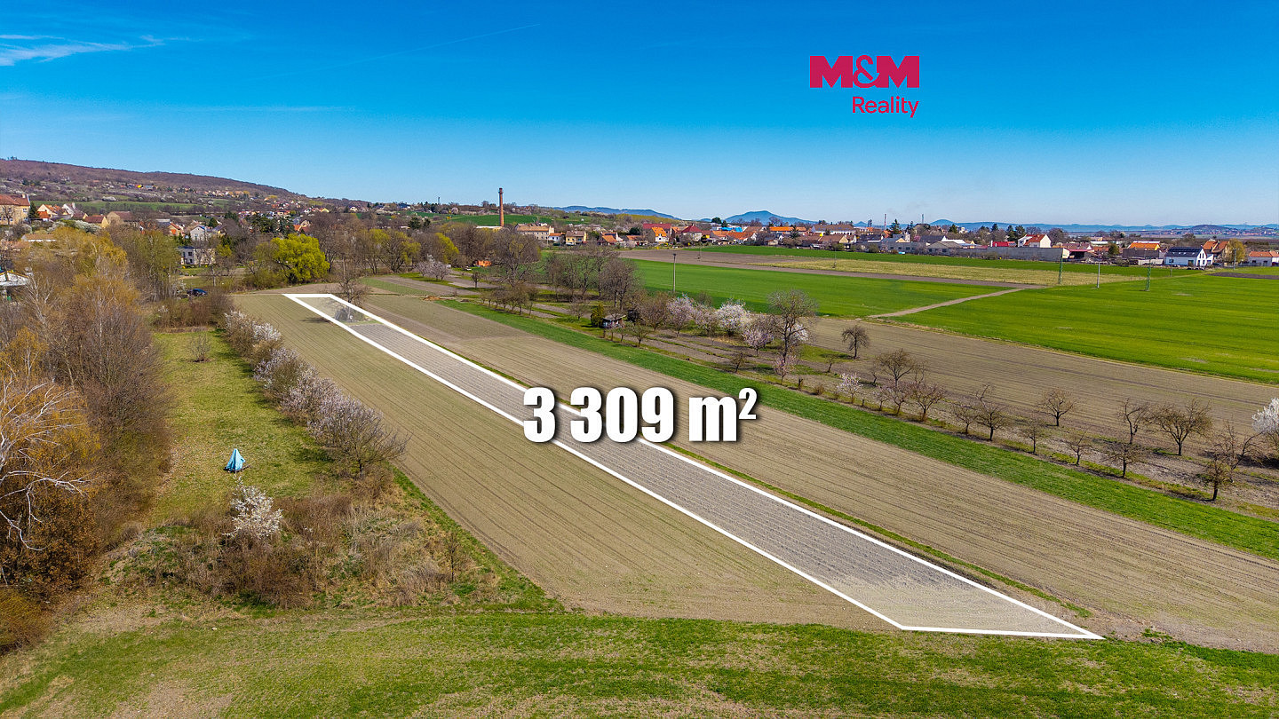 Prodej zahrady 3 309 m²