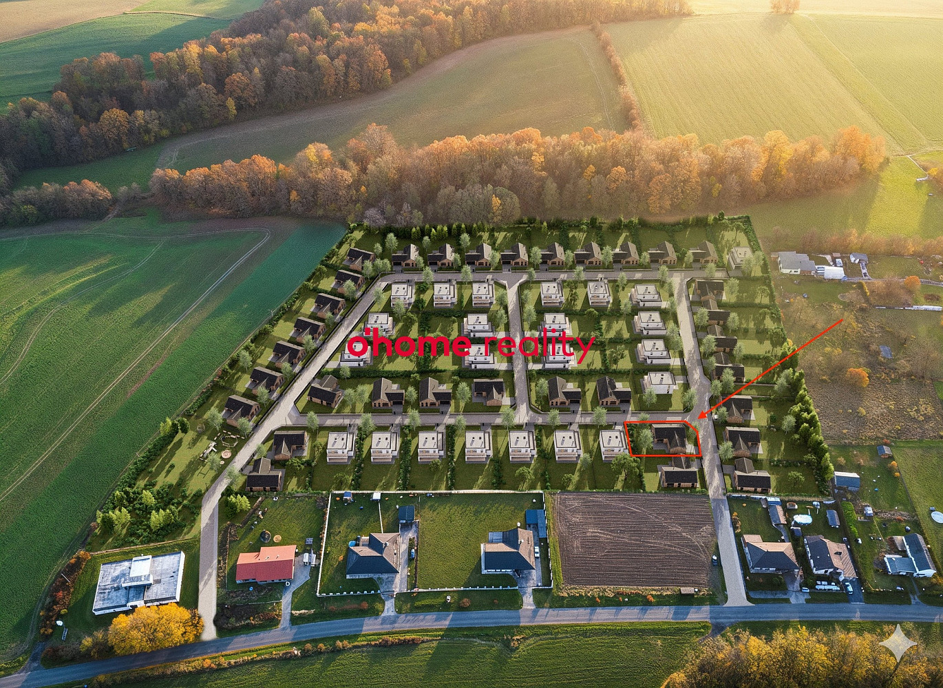 Prodej stavebního pozemku 589 m² – fotografie 5