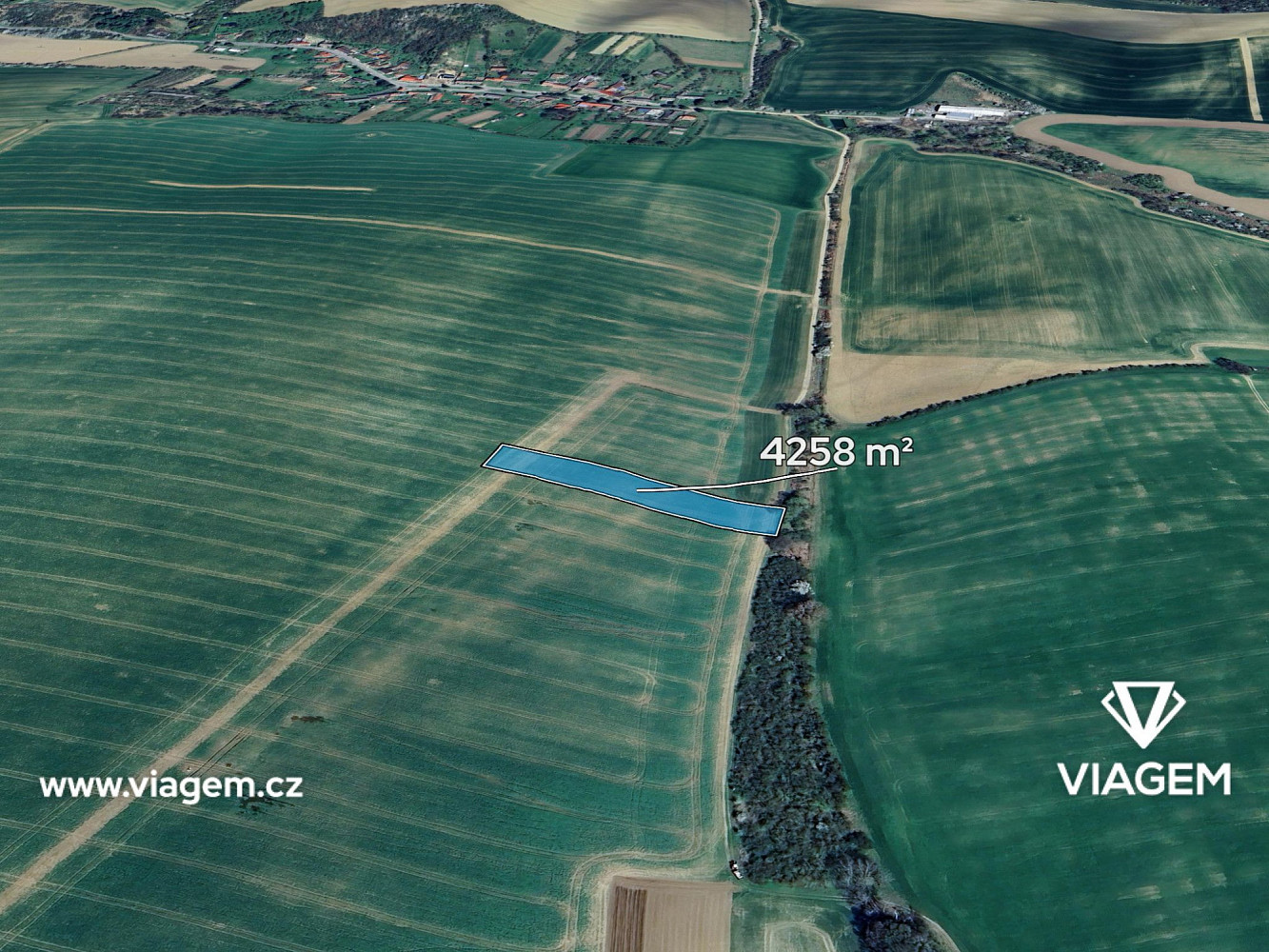 Prodej pole 2 129 m²