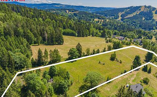 Prodej stavebního pozemku 19 227 m², Albrechtice v Jizerských horách - Mariánská Hora, okres Jablonec nad Nisou