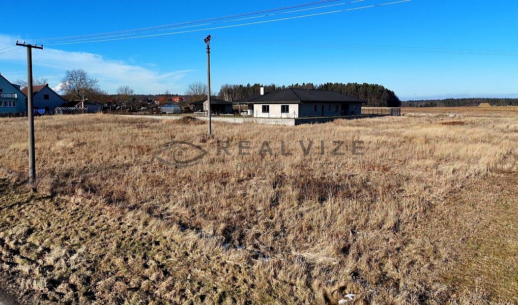 Prodej stavebního pozemku 1 065 m², Lišov – náhled fotky 5