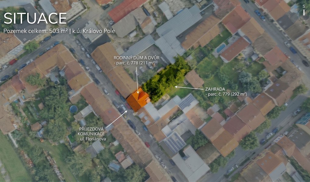 Prodej domu 200 m² s pozemkem 503 m², Brno – náhled fotky 5