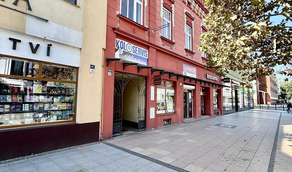 Pronájem komerčního prostoru, 80 m², Hodonín