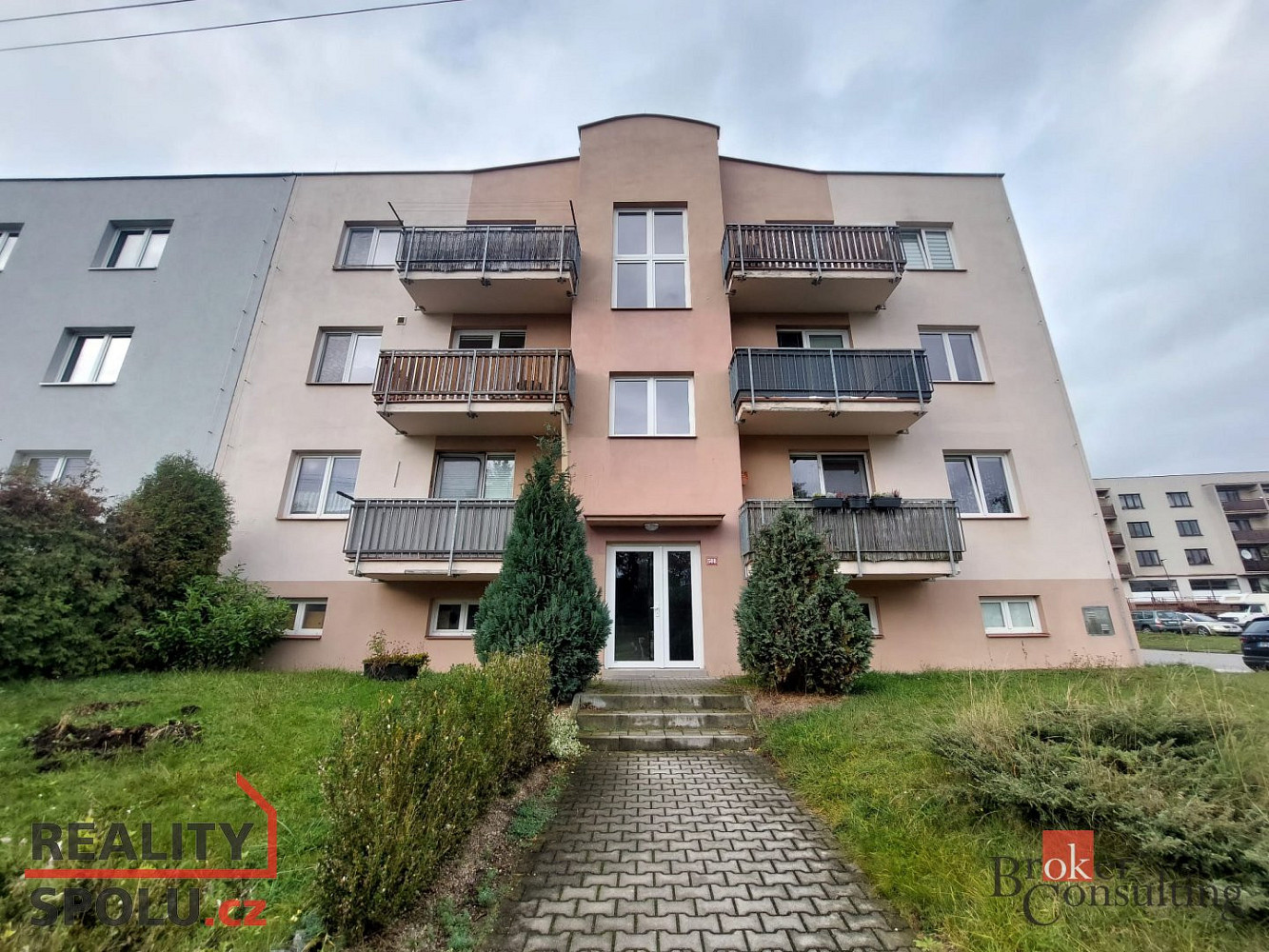 Pronájem bytu 2+1 60 m²