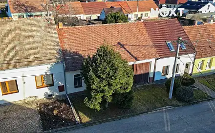 Prodej domu 100 m² s pozemkem 405 m², Přibice, okres Brno-venkov