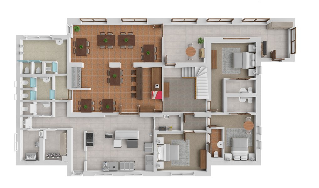 Prodej ubytovacího objektu 578 m², Jáchymov – náhled fotky 54