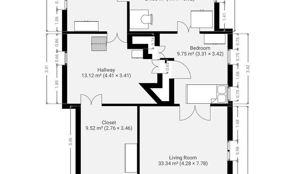 Prodej chaty/chalupy 244 m² s pozemkem 2 489 m², Česká Kamenice – náhled fotky 36