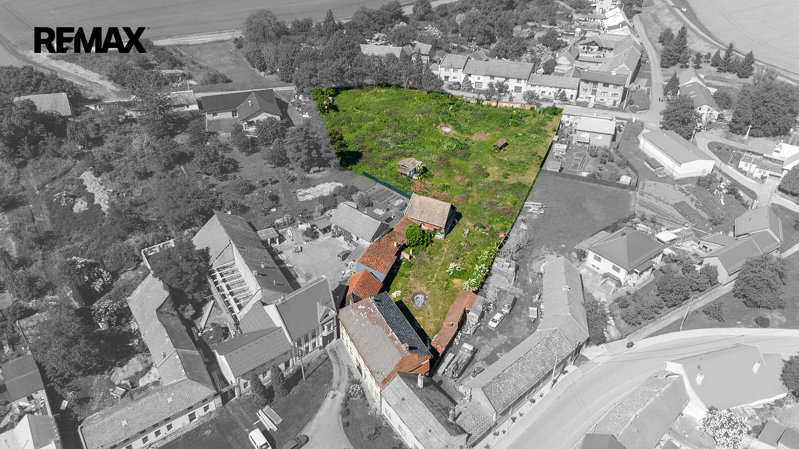 Prodej zemědělského objektu 931 m²