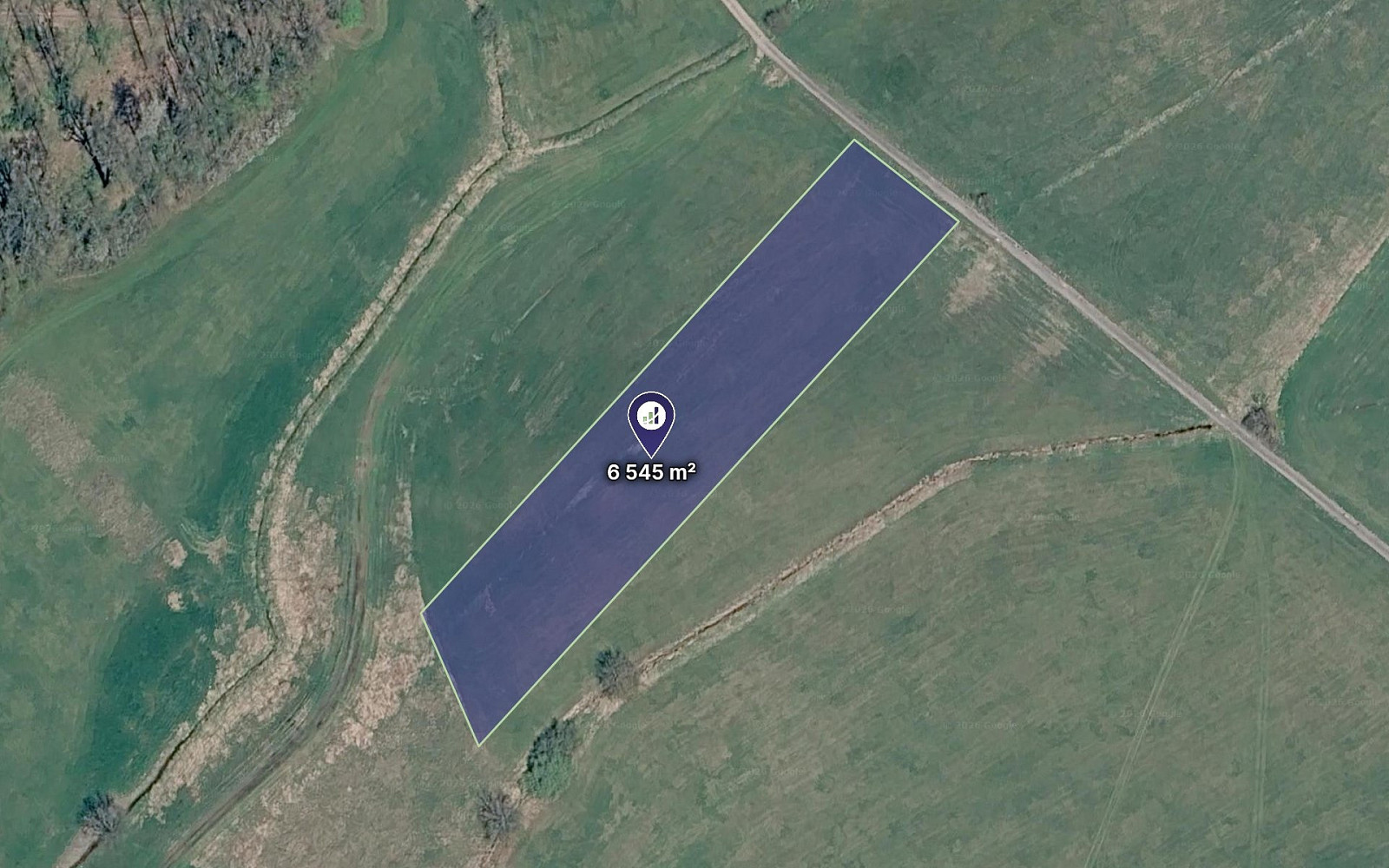 Prodej louky 1 870 m²