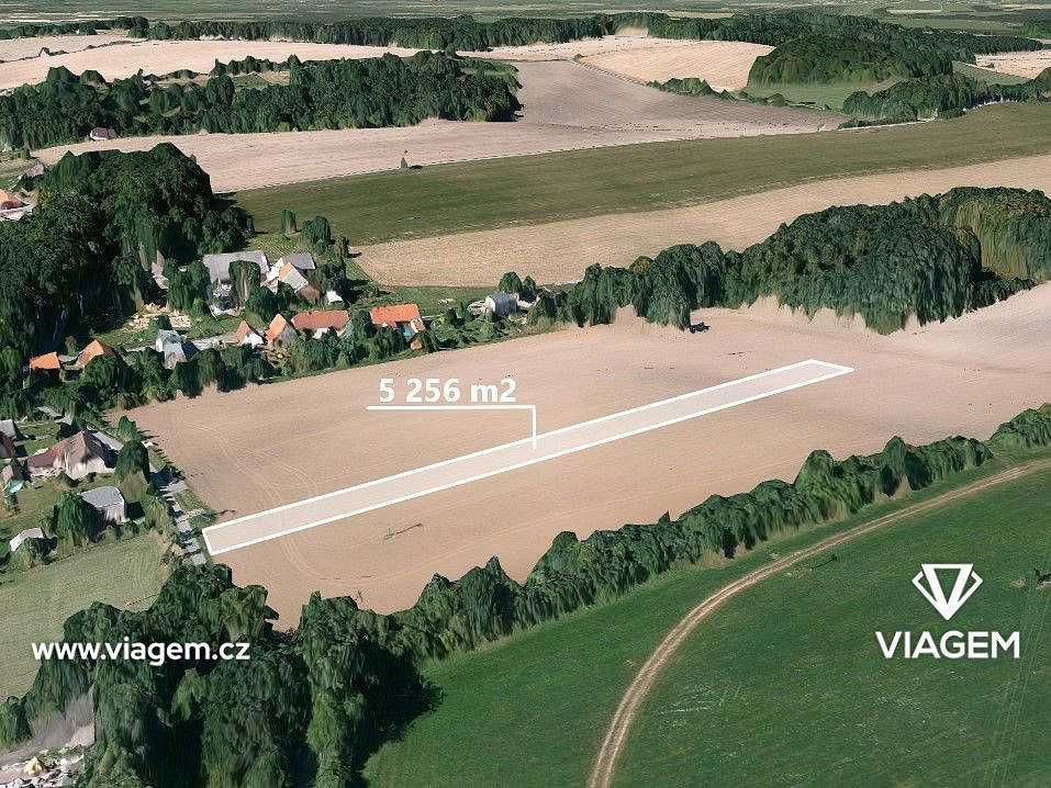 Prodej pole 1 314 m²