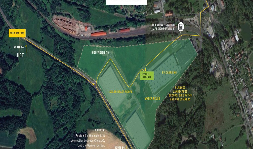 Pronájem výrobních prostor 7 000 m², Aš – náhled fotky 16