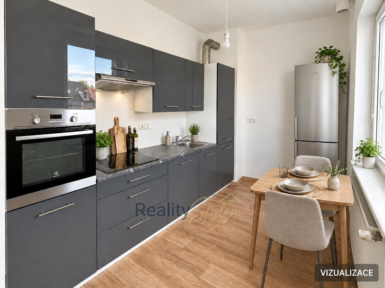 Prodej bytu 2+1 50 m²
