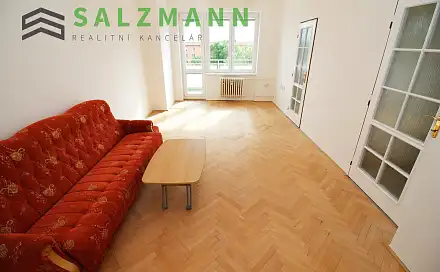 Pronájem bytu 2+1 48 m²