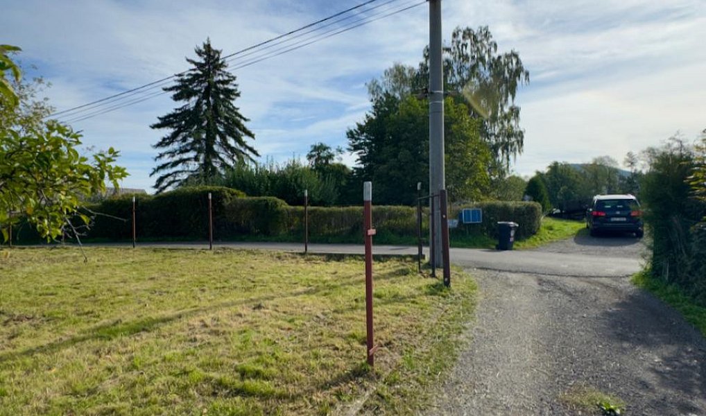 Prodej stavebního pozemku 744 m², Horní Police – náhled fotky 4