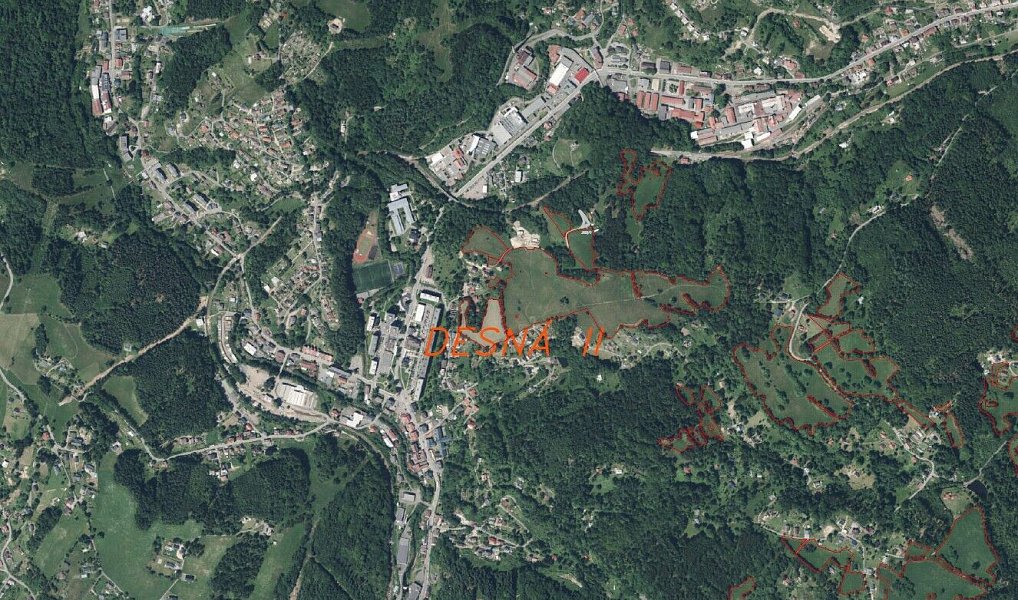 Prodej pozemku 289 m², Desná – náhled fotky 4