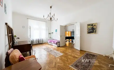 Pronájem bytu 2+1 75 m², Jeruzalémská, Praha 1 - Nové Město