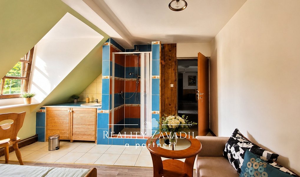Prodej ubytovacího objektu 322 m², Vysoká – náhled fotky 15