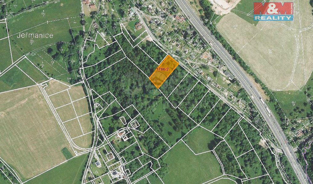 Prodej louky 2 727 m², Jeřmanice – náhled fotky 6