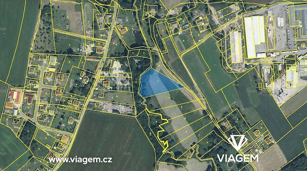 Prodej pole 1 293 m² – fotografie 2