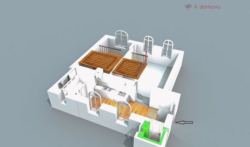 Prodej bytu 2+1 66 m², Brno – náhled fotky 26