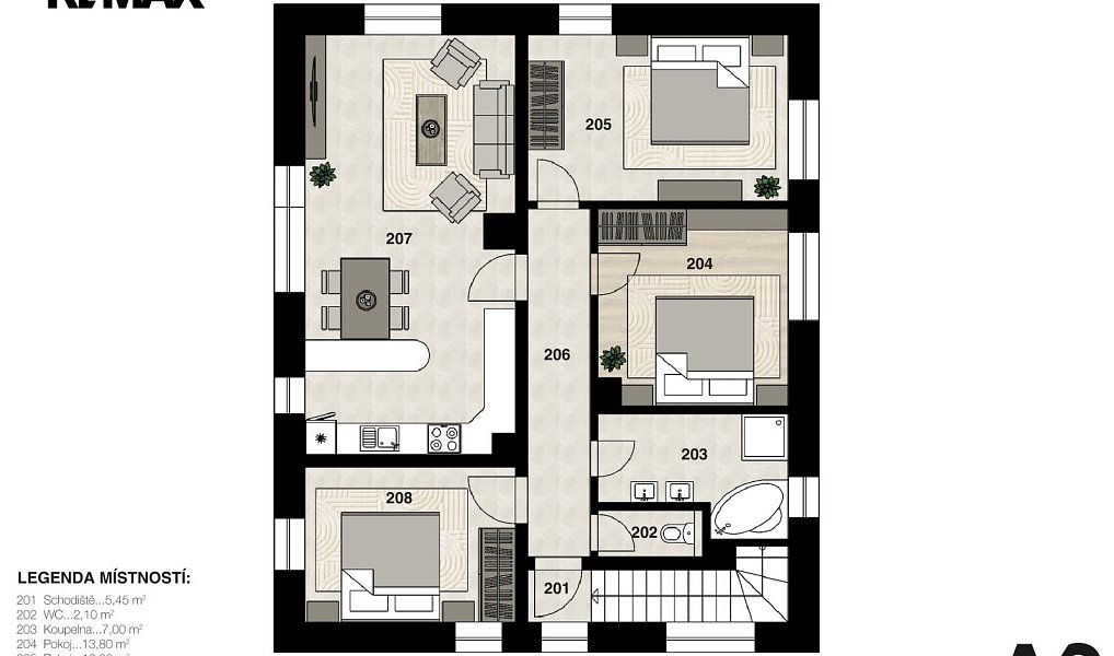 Prodej domu 239 m² s pozemkem 1 199 m², Květnice – náhled fotky 18