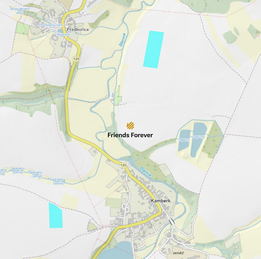 Prodej pole 15 732 m²