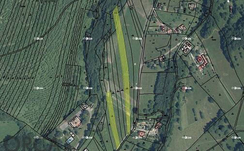 Prodej stavebního pozemku 1 475 m², Starý Hrozenkov, okres Uherské Hradiště