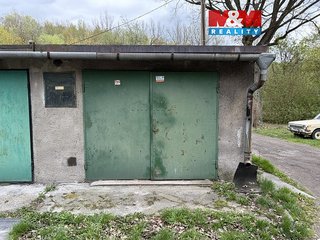 Prodej garáže, 24 m2, ostrava, ul. prokopská