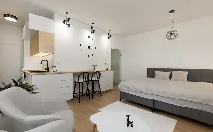 Pronájem bytu 1+kk 35 m²