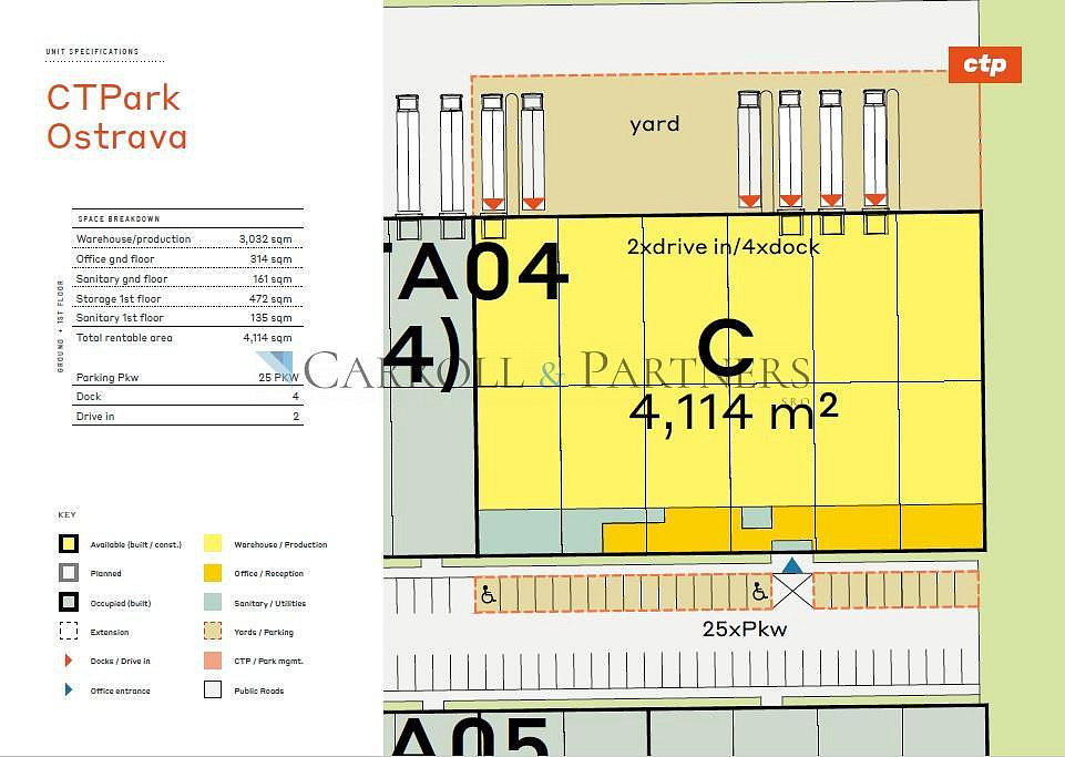 Pronájem skladovacích prostor 1 500 m² — photo 5
