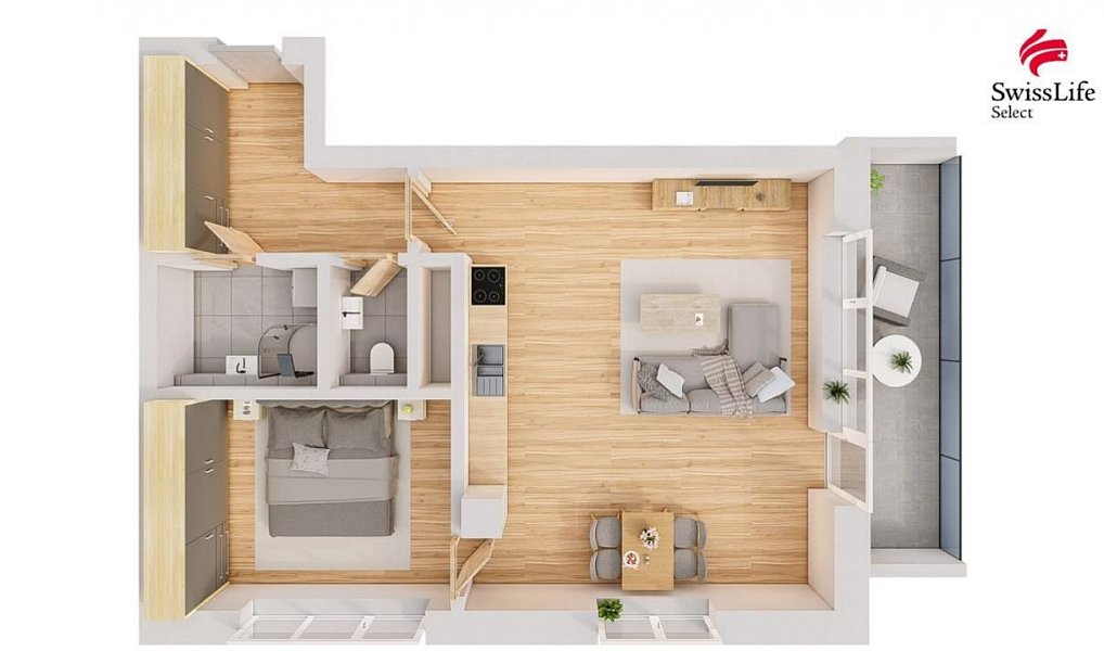 Prodej bytu 2+kk 63 m², Hořice – náhled fotky 9