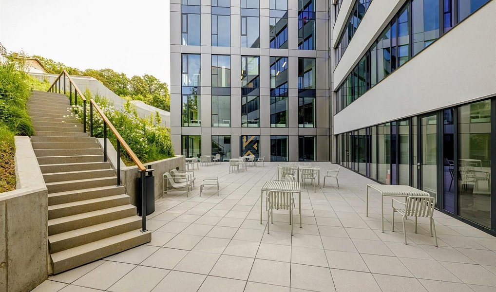 Pronájem kanceláře 1 316 m², Praha – náhled fotky 4