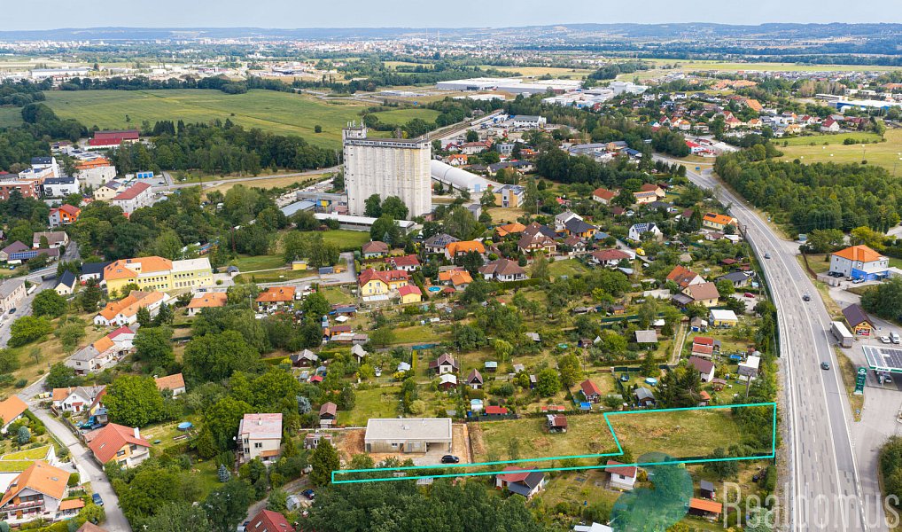 Prodej stavebního pozemku 1 199 m², Boršov nad Vltavou – náhled fotky 8