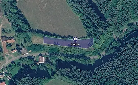 Prodej louky 2 793 m², Borušov, okres Svitavy