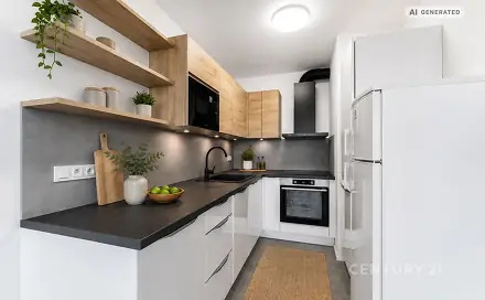 Pronájem bytu 2+kk 45 m², Vysočanská, Praha 9 - Prosek