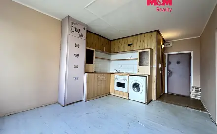 Prodej bytu 1+1 35 m², Zahradní, Chomutov